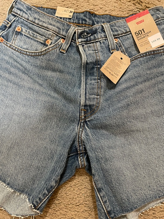 Levi's Pants - Levi's 501 Mid-Thigh Shorts